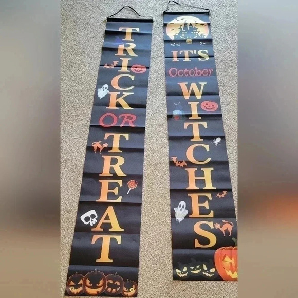 None Other - Halloween Hanging Decorations 🎃👻